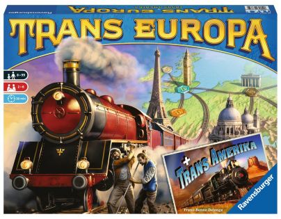 Ravensburger Hry 26027 Trans Europa