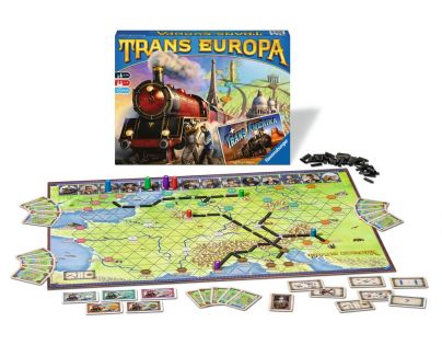 Ravensburger Hry 26027 Trans Europa