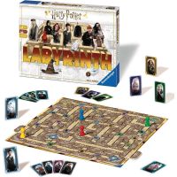 Ravensburger hry 260829 Labyrinth Harry Potter - Poškodený obal