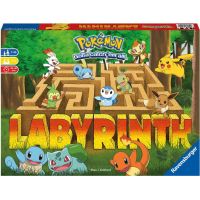 Ravensburger hry Labyrinth Pokémon 2