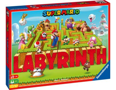 Ravensburger hry Labyrinth Super Mario
