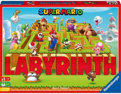Ravensburger hry Labyrinth Super Mario