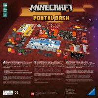 Ravensburger hry Minecraft Portal Dash 3