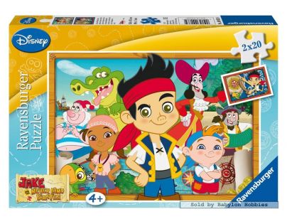 Ravensburger Jake hledá poklad 2 x 20d