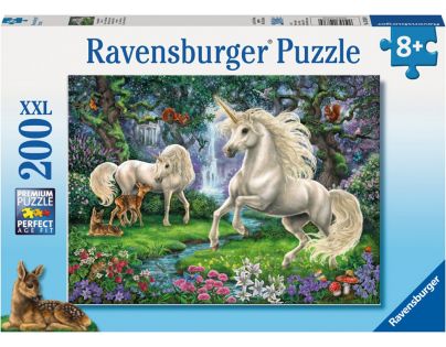 Ravensburger Puzzle Jednorožec 200 dielikov