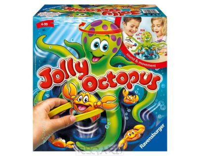 Ravensburger Jolly Octopus