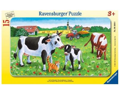 Ravensburger Krávy na pastvě 15d rámové