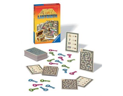 Ravensburger Labyrint Honba za pokladom