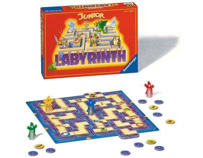 Ravensburger Labyrint Junior Cars