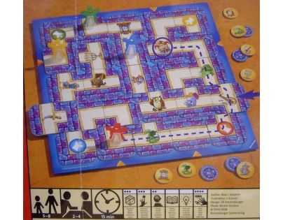 Ravensburger Labyrint Junior Cars