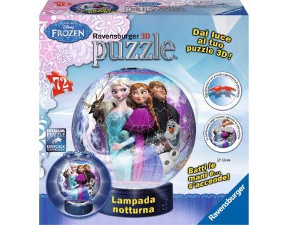 Ravensburger Ledové království Puzzleball svítící 72dílků