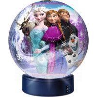 Ravensburger Ledové království Puzzleball svítící 72dílků 2