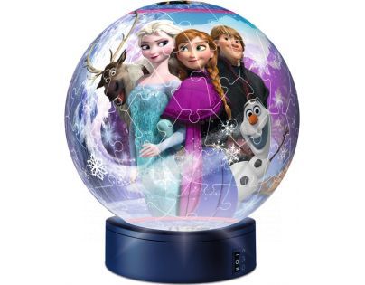 Ravensburger Ledové království Puzzleball svítící 72dílků