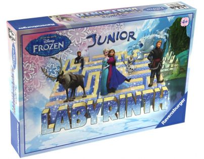 Ravensburger Labyrinth: Ledové království Junior