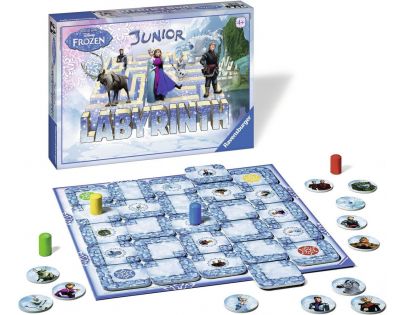 Ravensburger Labyrinth: Ledové království Junior