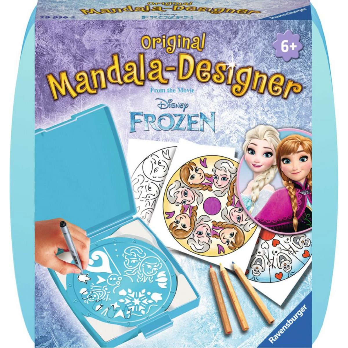 Ravensburger Mini Mandala Disney Ľadové kráľovstvo