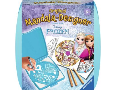 Ravensburger Mini Mandala Disney Ľadové kráľovstvo