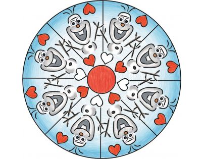 Ravensburger Mini Mandala Disney Ľadové kráľovstvo