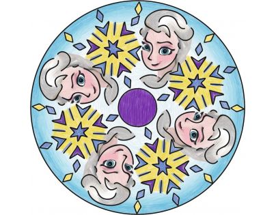 Ravensburger Mini Mandala Disney Ľadové kráľovstvo