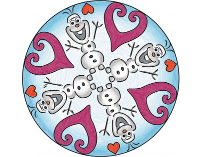 Ravensburger Mini Mandala Disney Ľadové kráľovstvo