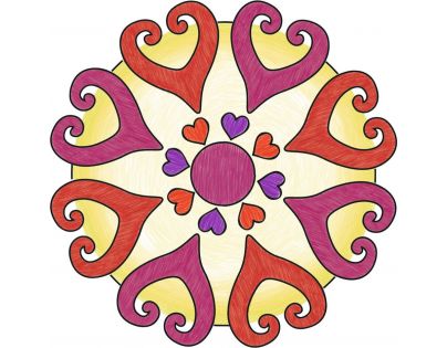Ravensburger Mini Mandala Disney Ľadové kráľovstvo