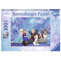 Ravensburger Ľadové kráľovstvo Puzzle 100 XXL dielikov 2