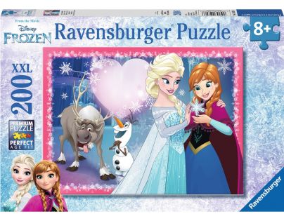 Ravensburger Disney Ľadové kráľovstvo 200 XXL dielov