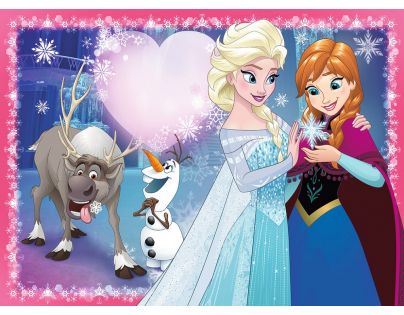 Ravensburger Disney Ľadové kráľovstvo 200 XXL dielov
