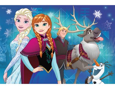 Ravensburger Puzzle Ľadové kráľovstvo 2 x 24 dielikov
