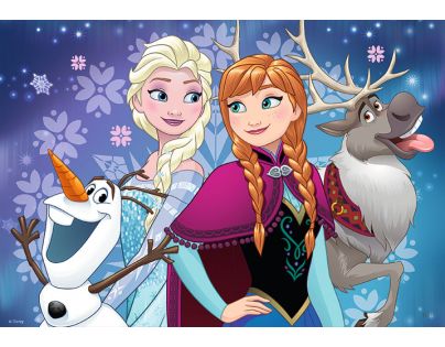Ravensburger Puzzle Ľadové kráľovstvo 2 x 24 dielikov