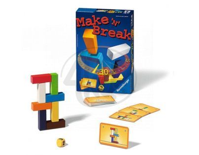 Ravensburger Make and Break: Compact