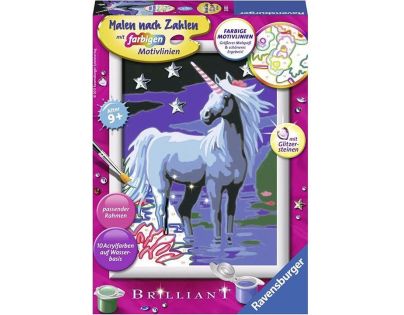 Ravensburger  Malování podle čísel