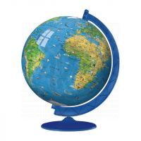 Ravensburger 12328 - Mapa světa Puzzleball 180 dílků 2