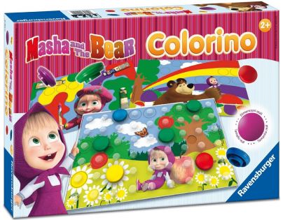 Ravensburger Máša a medvěd Colorino
