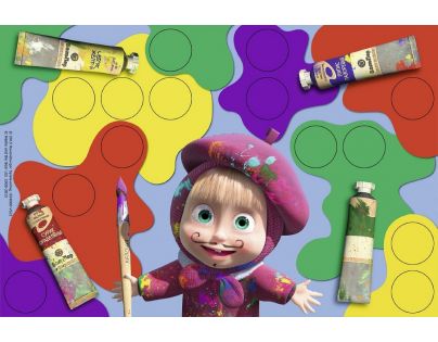 Ravensburger Máša a medvěd Colorino