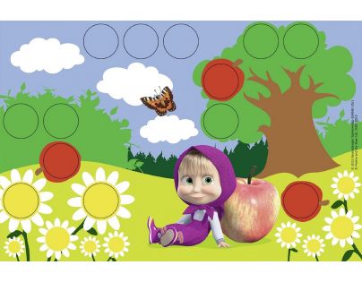 Ravensburger Máša a medvěd Colorino