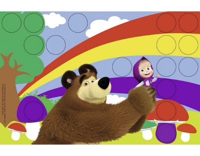 Ravensburger Máša a medvěd Colorino