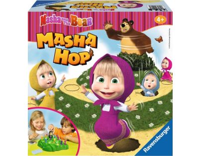 Ravensburger Máša a medveď