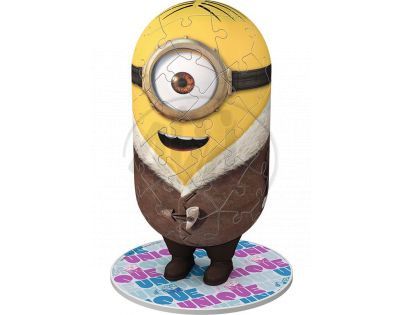 Ravensburger Mimoni Puzzle 3D Bored Silly postavička 54 dílků