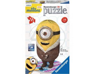 Ravensburger Mimoni Puzzle 3D Bored Silly postavička 54 dílků