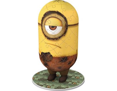 Ravensburger Mimoni Puzzle 3D Cro postavička 54 dílků