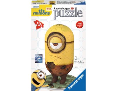 Ravensburger Mimoni Puzzle 3D Cro postavička 54 dílků