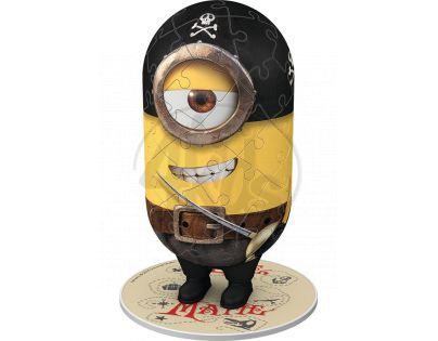 Ravensburger Mimoni Puzzle 3D Matie postavička 54 dílků