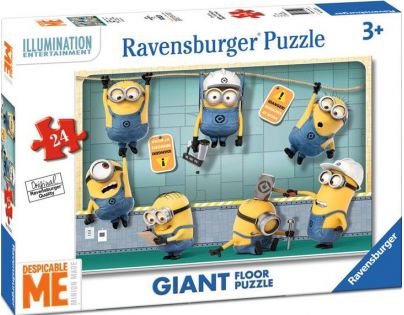 Ravensburger Mimoni v práci 24 dílků