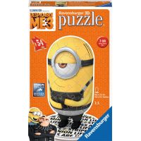 Ravensburger Mimoňové: Já Padouch 3 Postavička motiv Vězeň 54 dílků Ravensburger Mimoňové: Já Padouch 3 Postavička motiv Vězeň 54 dílků