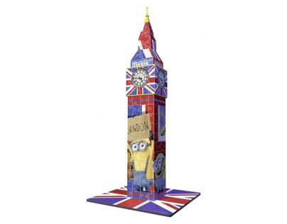 Ravensburger 3D puzzle Big Ben Mimoni 216 dielikov