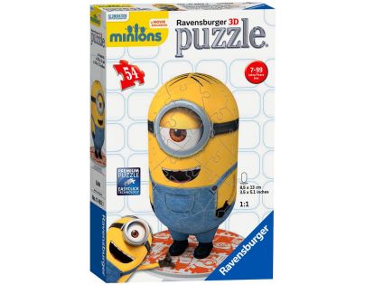 Ravensburger Mimoňové 3D postavička 54 dílků
