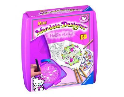 Ravensburger 29983 - Mini Mandala - Hello Kitty