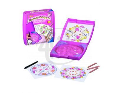Ravensburger 29983 - Mini Mandala - Hello Kitty