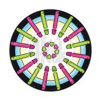 Mini Mandala Monster High Ravensburger 3